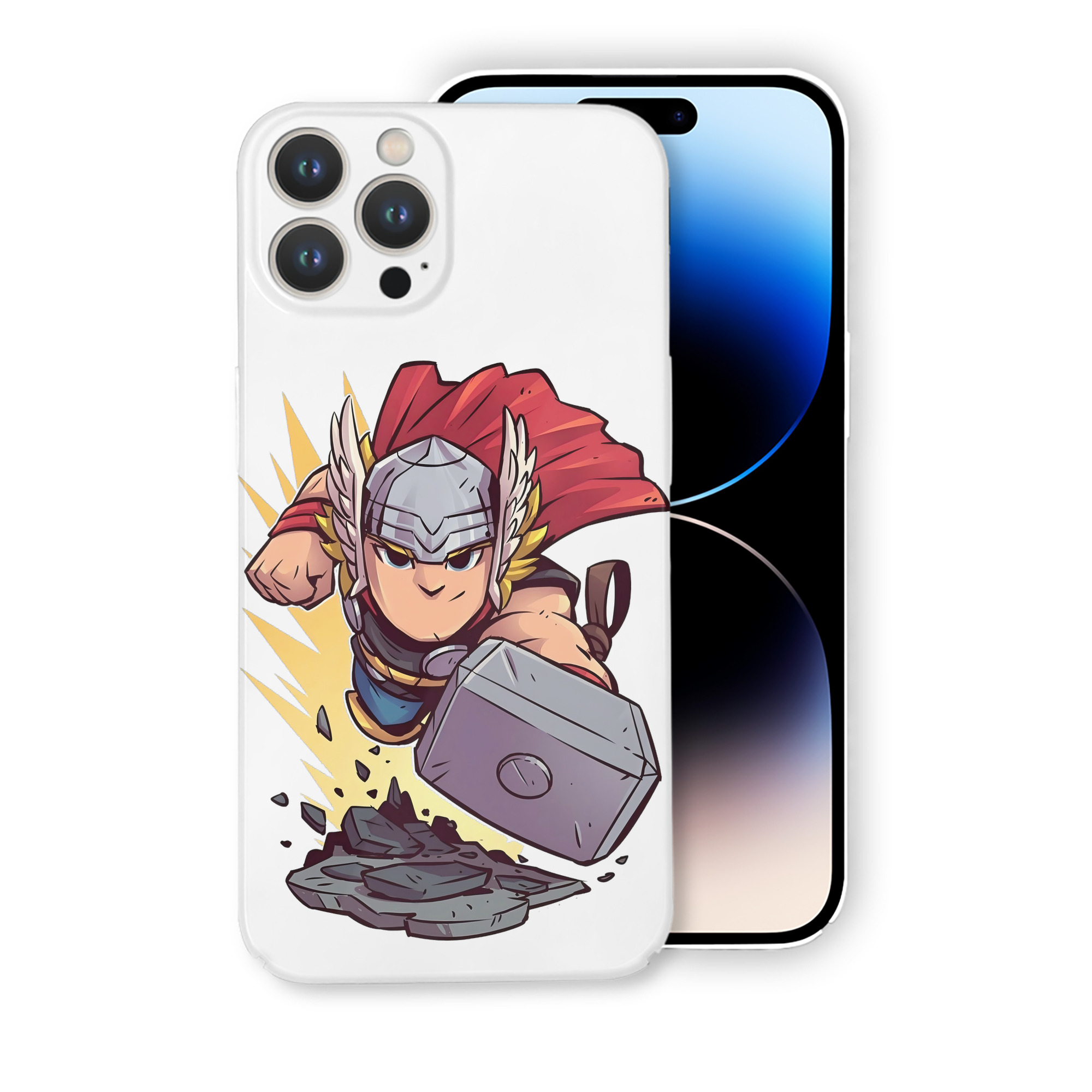 （画像用） アベンジャーズ The Avengers 【iPhone 14シリーズ対応】ハードケース